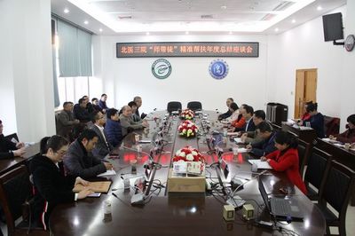 闽东医院举办北医三院“师带徒”精准帮扶年度总结座谈会