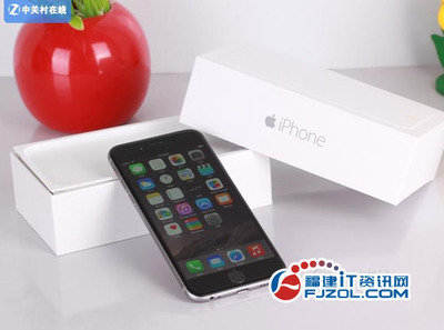 圆润是特点 港版苹果iPhone 6售4299元 - 手机 - 福建IT资讯网