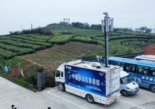 宁德移动 数智引领云上茶园 5g春风送来满溢茶香