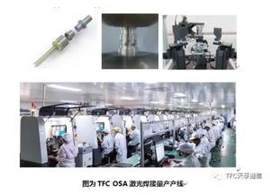 激光加工技术在光通信产品领域的应用与探讨