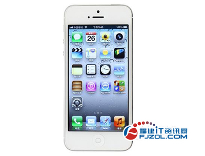 A6双核处理器 苹果iPhone 5售价3880元 - 手机 - 福建IT资讯网