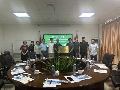 学院与福建省龙喜农业发展共建教学实习基地
